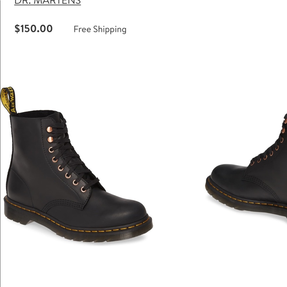 Dr.Marten Pascal Plain Toe Boot